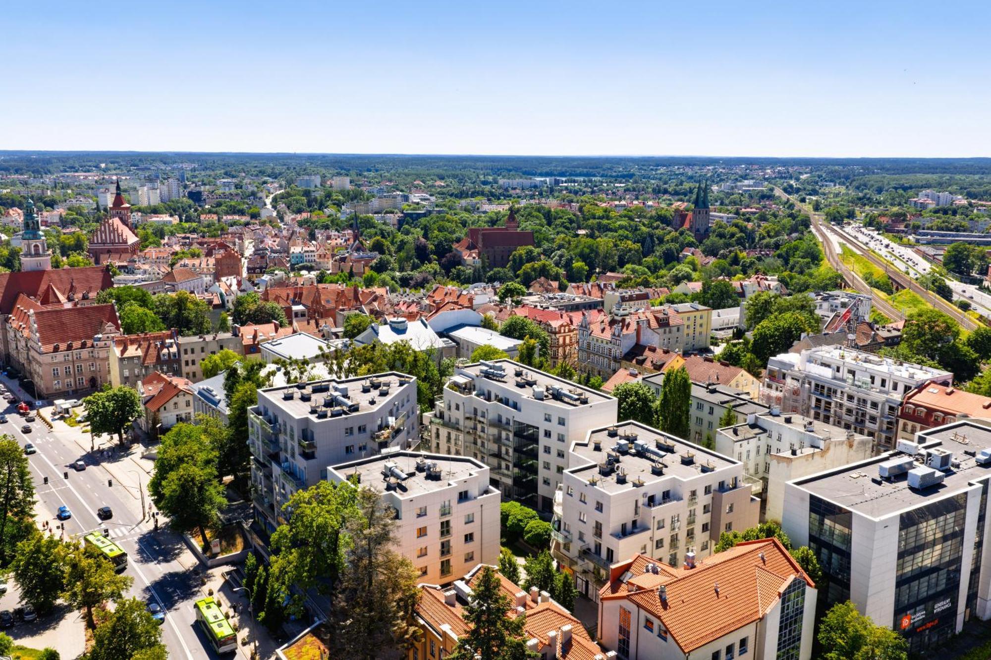 Apartment Kopernik Park Olsztyn